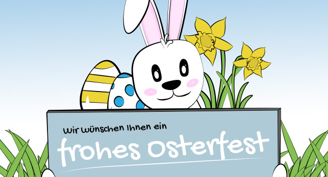 Frohe Ostern!