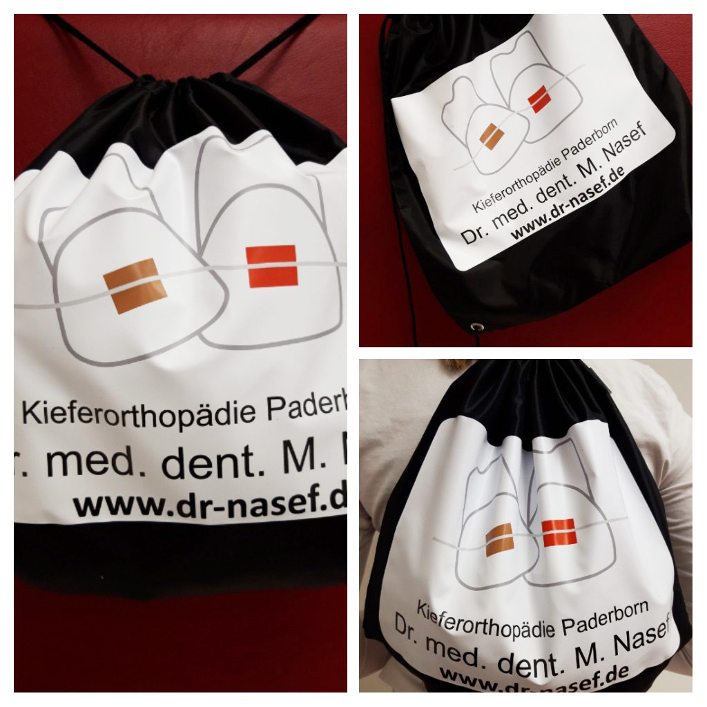 Turnbeutel für Patienten
