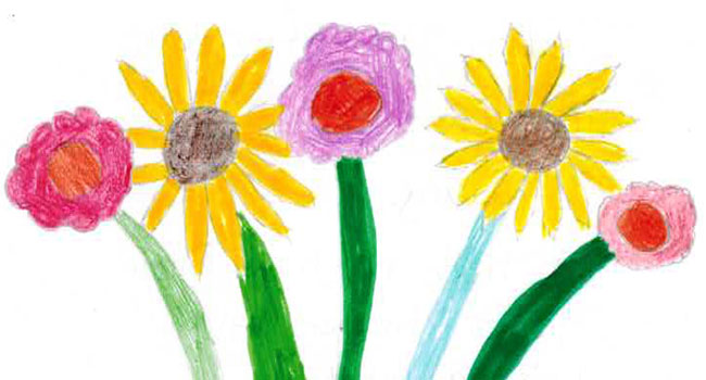 Unsere Patientin Fine war wieder kreativ