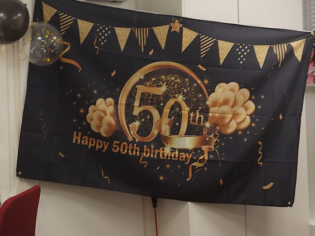 50. Geburtstag Dr. Nasef