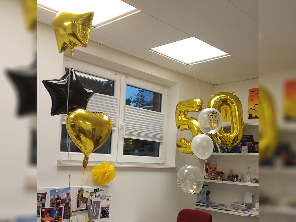 50. Geburtstag Dr. Nasef